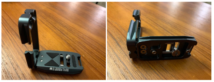 3 Legged Thing Elie Short L Bracket – double image