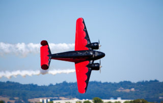 stunt Airplane - oregon international airshow