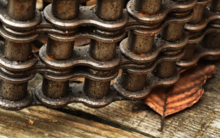 Chain, link, rust, abstract, industrial