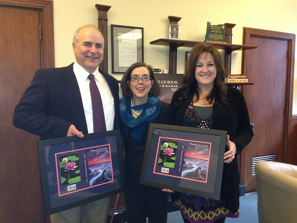 Oregon Alamanac Cover Award