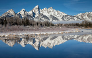 Grand Tetons National Park in Winter - Ebook by John Pedersen