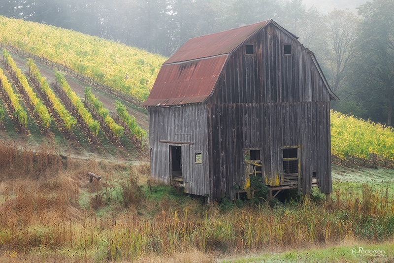 Autumn Barn