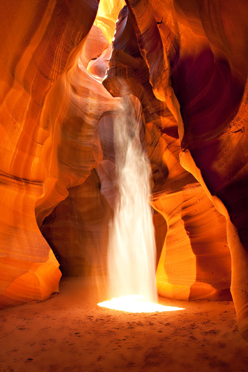 Lightbeam Upper Antelope