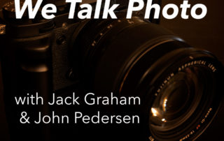 we talk photo podcast logo