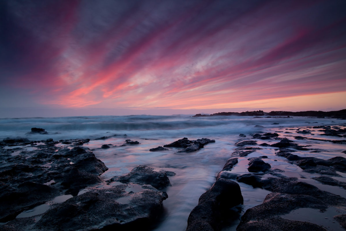 Strawberry Skies Forever