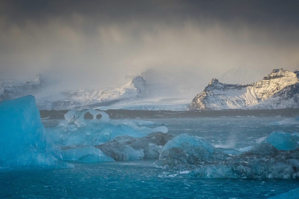 jokulsarlon lagoon Iceland photo workshop