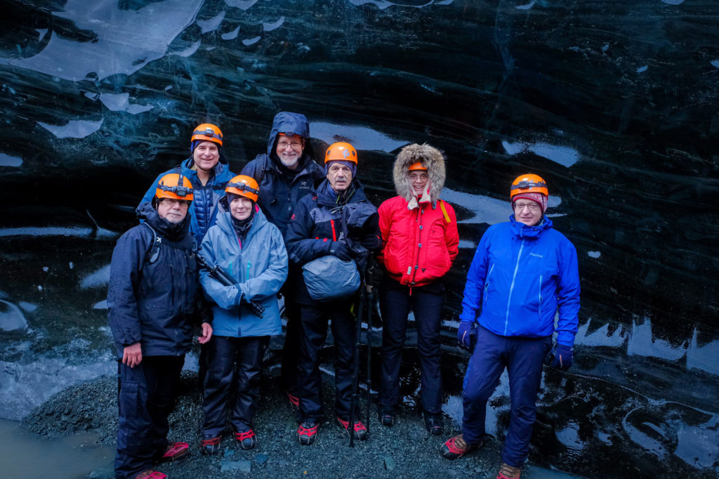 Photo workshop group photo Iceland