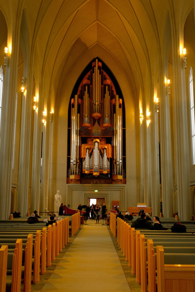 Iceland church photo workshop reykjavik Iceland