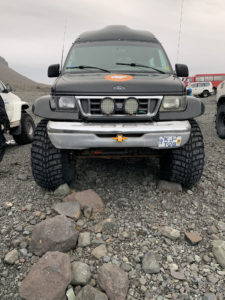 Offroad van Iceland