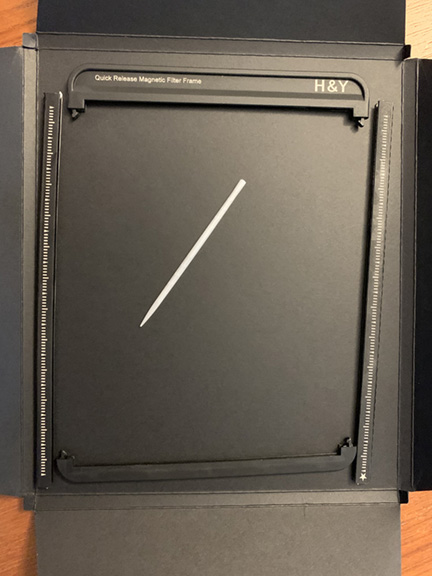 H&Y GND Filter Frame for photography