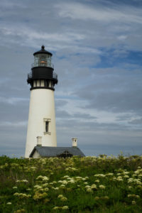 yaquina head light house newport oregon