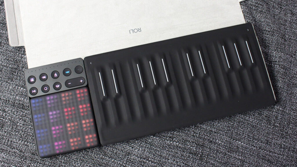 Digital Keyboard and drum pad by Roli
