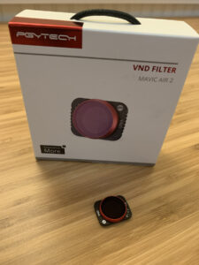 Neutral density filter for mavic air 2 drone