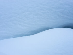 Abstract of snow in Canada