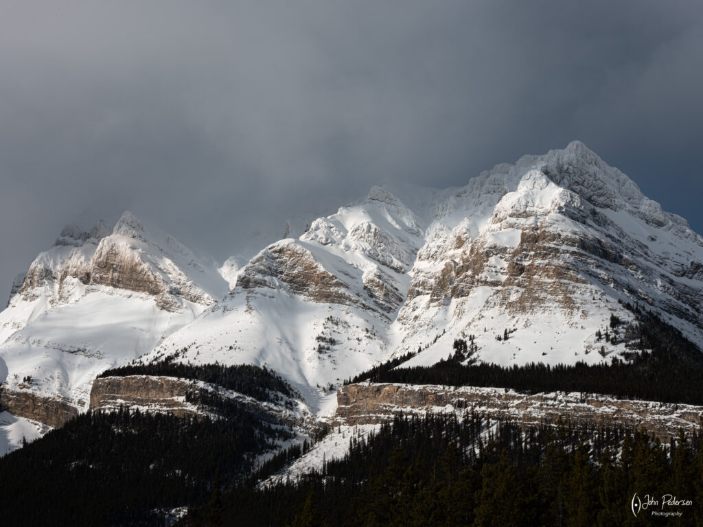 Canadian Rockies in Winter