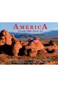 Picture book of America from a powered parachute