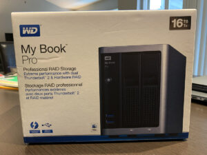 Western Digital My Book Pro RAID