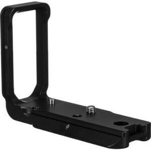 A camera L Plate for putting camera on tripod